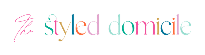 The Styled Domicile logo