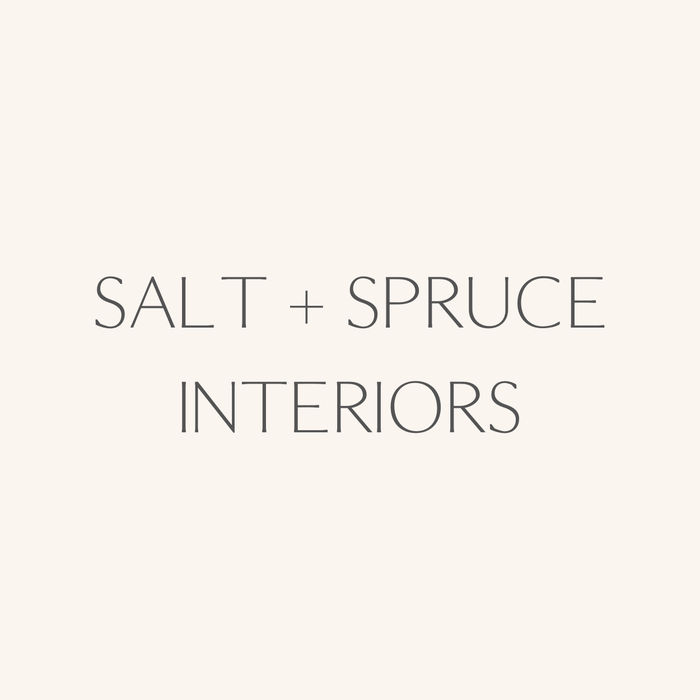 salt + spruce interiors logo