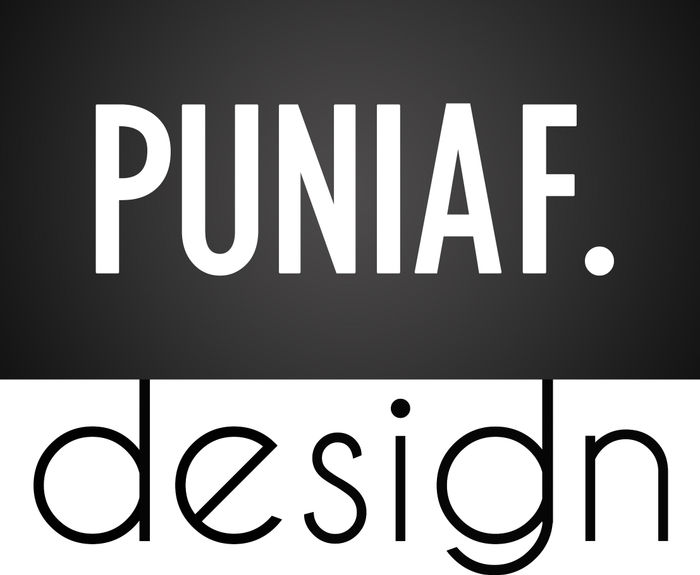 PUNIAF.design logo
