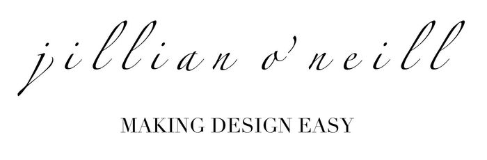 Jillian O'Neill Making Design Easy logo