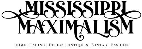 Jennifer Burt's Mississippi Maximalism logo