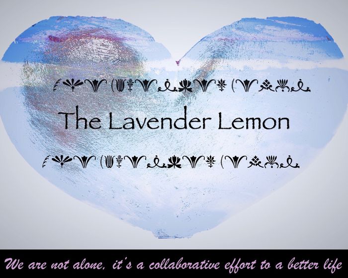The Lavender Lemon logo