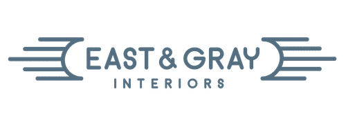 East & Gray Interiors logo