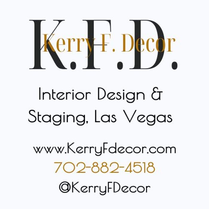 Kerry F. Decor logo