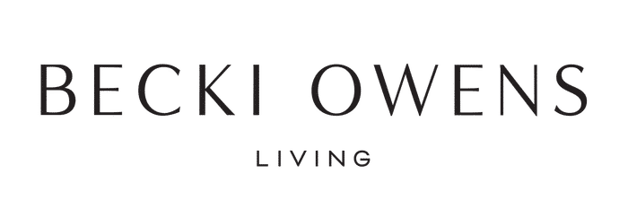 Becki Owens Living logo