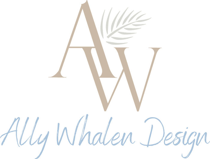 Ally Whalen Design logo