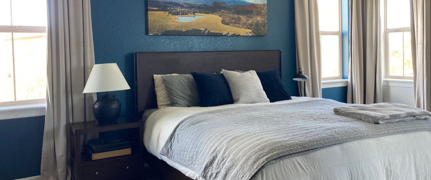 Sophisticated Beach Bedroom banner