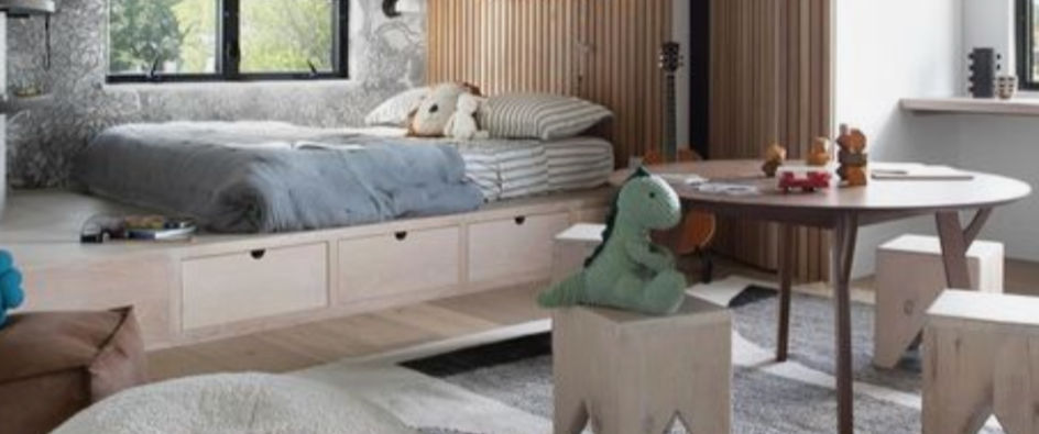 Kids Modern Bedroom banner