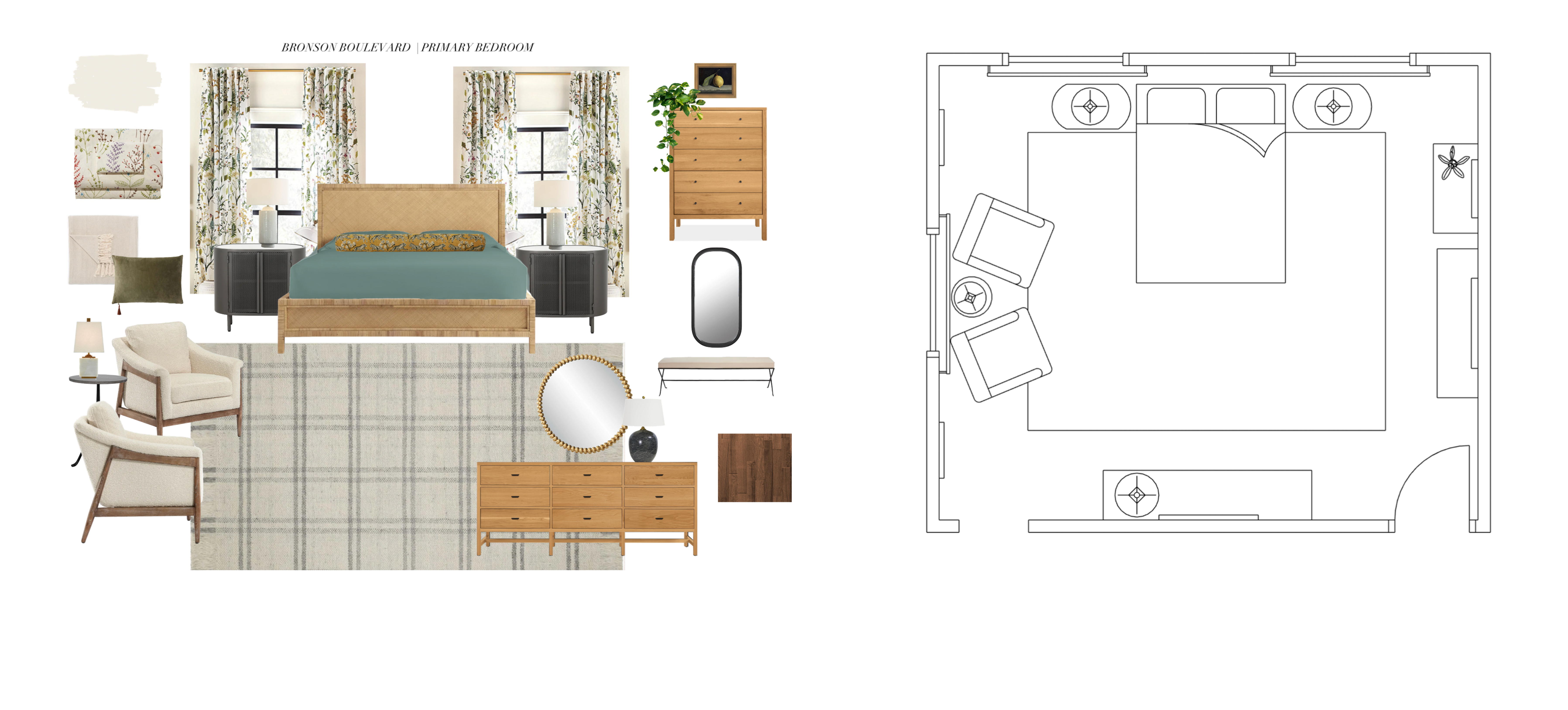 BRONSON BOULEVARD  |  BEDROOM banner