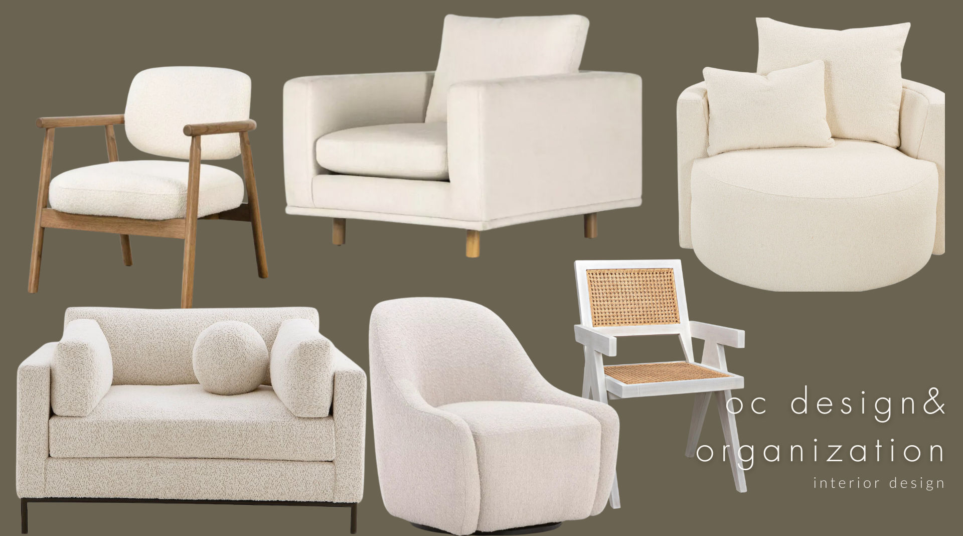 neutral | CHAIRS WE LOVE banner