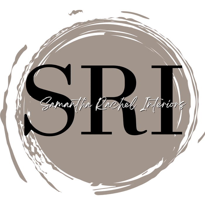 SAMANTHA RACHEL INTERIORS logo