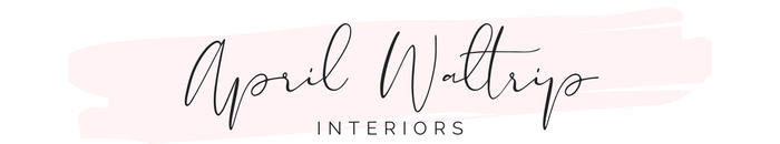 April Waltrip Interiors LLC Logo
