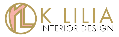 K LILIA INTERIOR DESIGN HOME SHOP logo