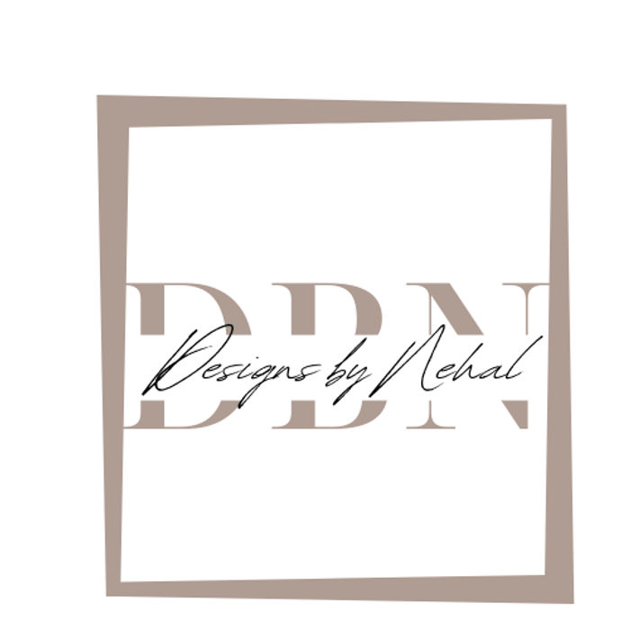 Designsbynehal logo