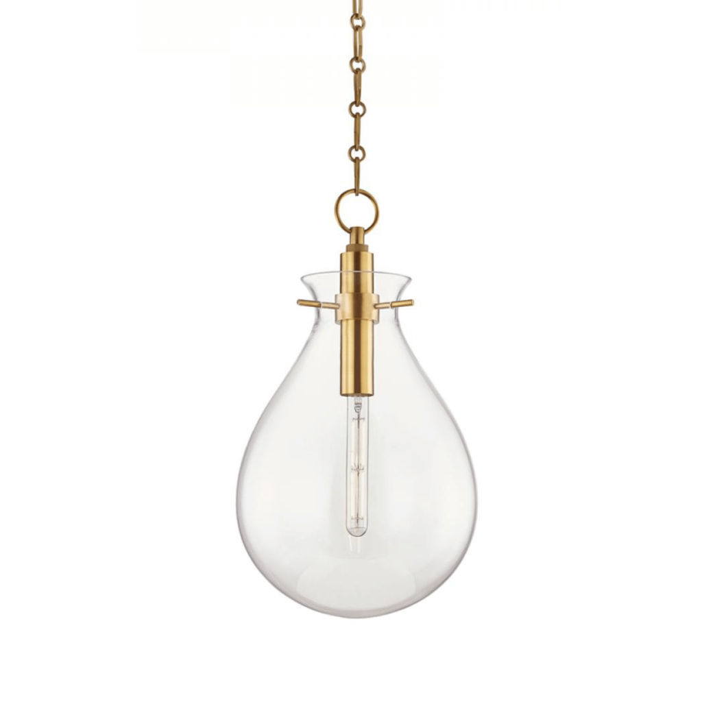 Preview image for Ivy Pendant | Medium | Aged Bronze