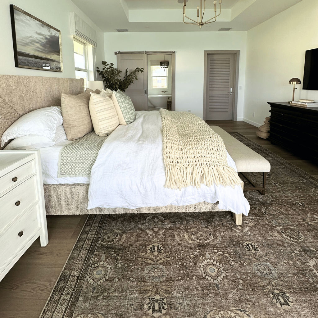 Moss Area Rug 7' 6" x 9' 6"