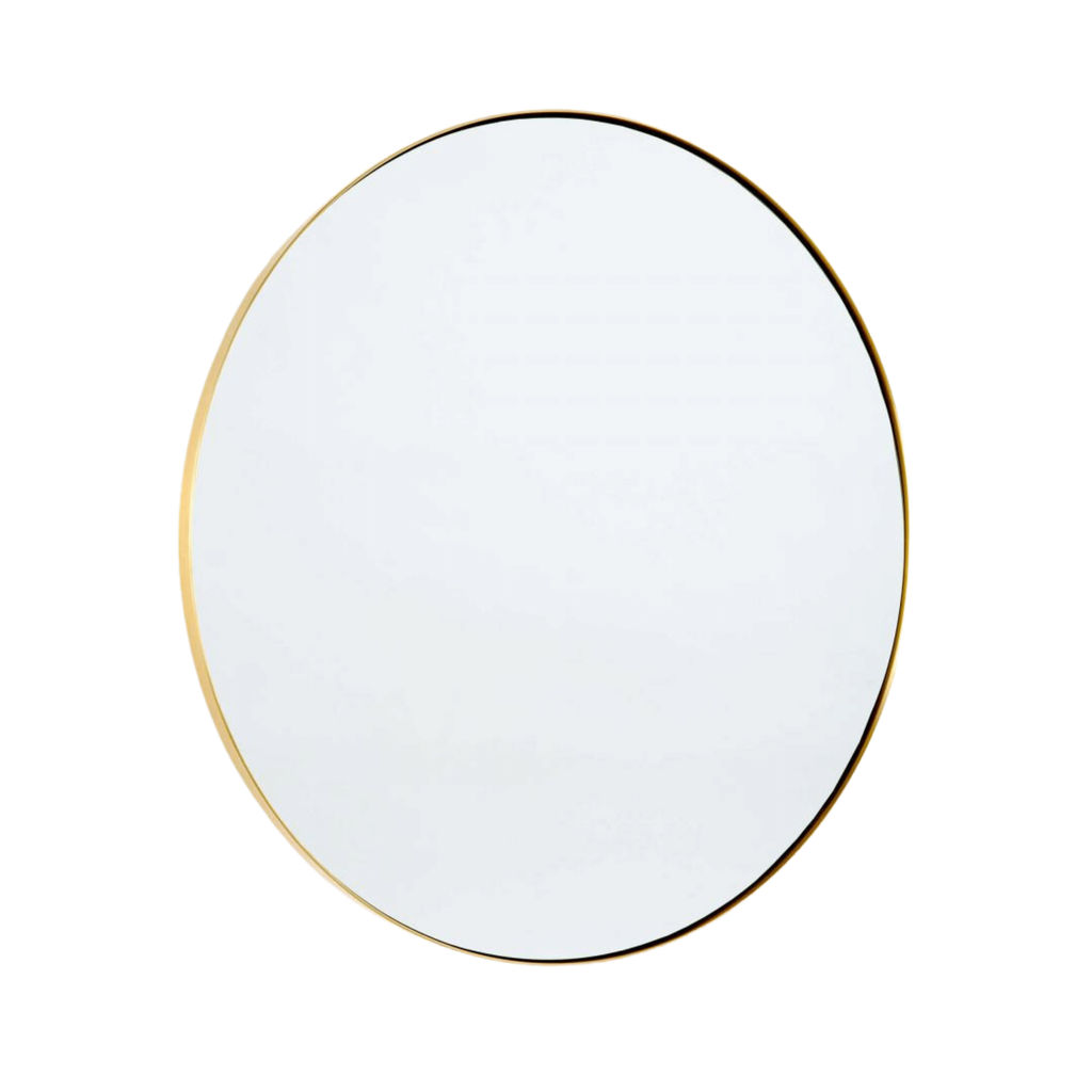 Preview image for Rowen Mirror | Natural Brass