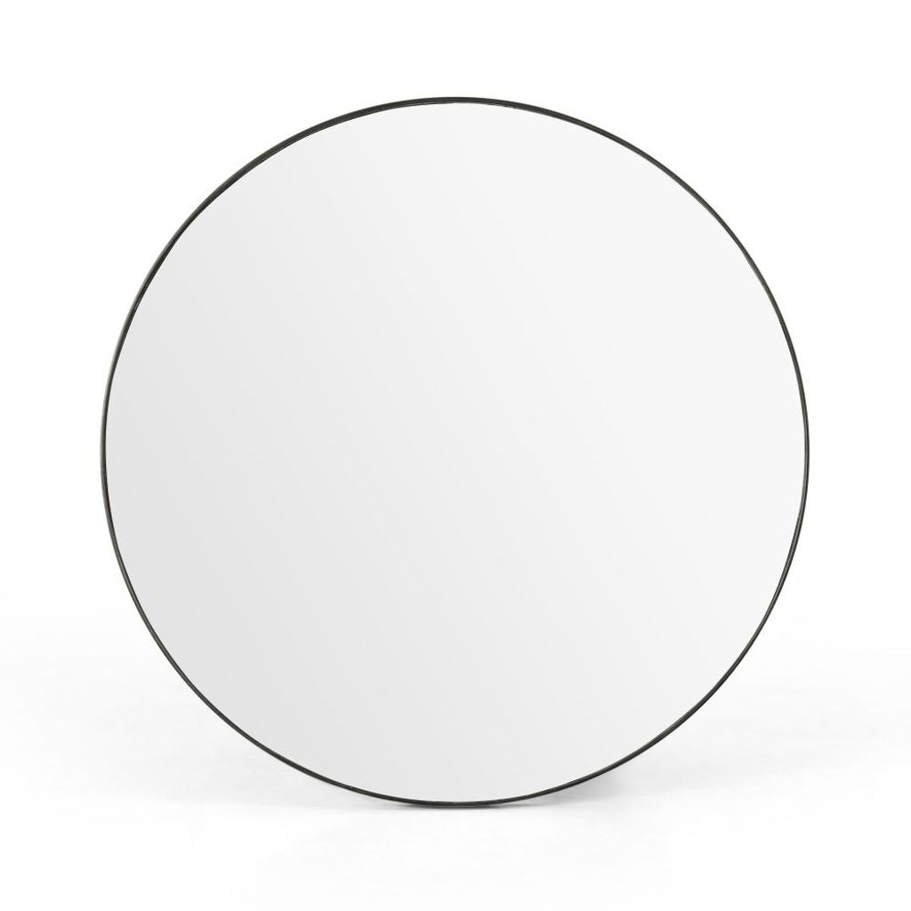Preview image for Bellvue Mirror | Rustic Black
