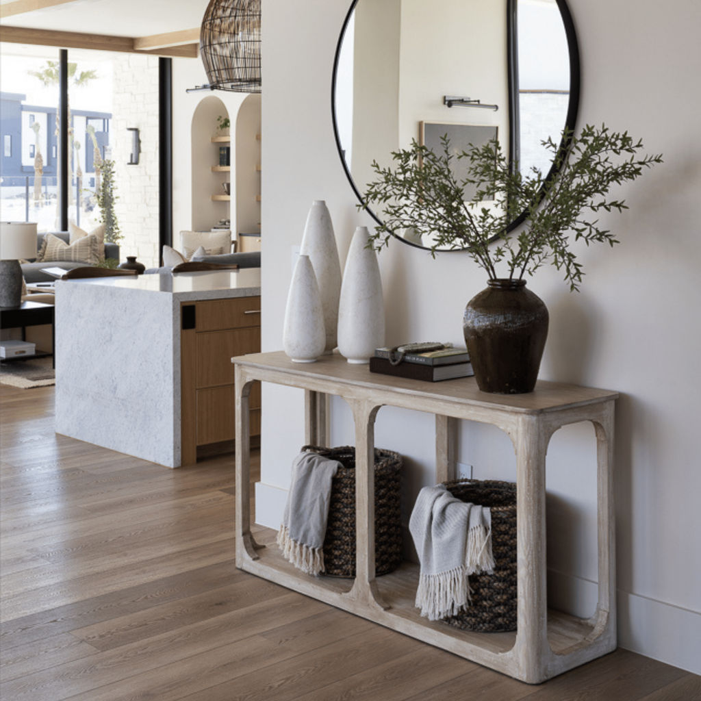 Bellvue Mirror | Rustic Black
