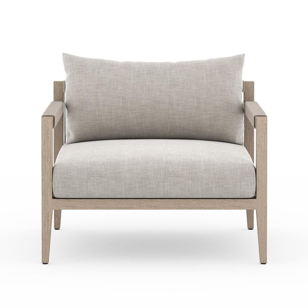 Sherwood Outdoor Chair | Stone Gray