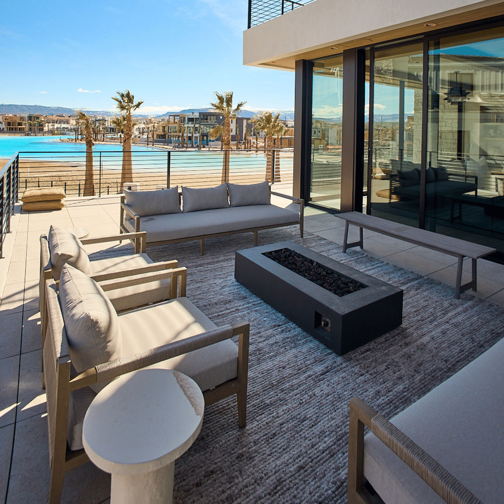 Sherwood Outdoor Sofa | Stone Gray