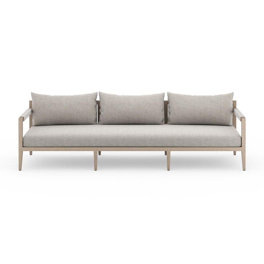 Sherwood Outdoor Sofa | Stone Gray