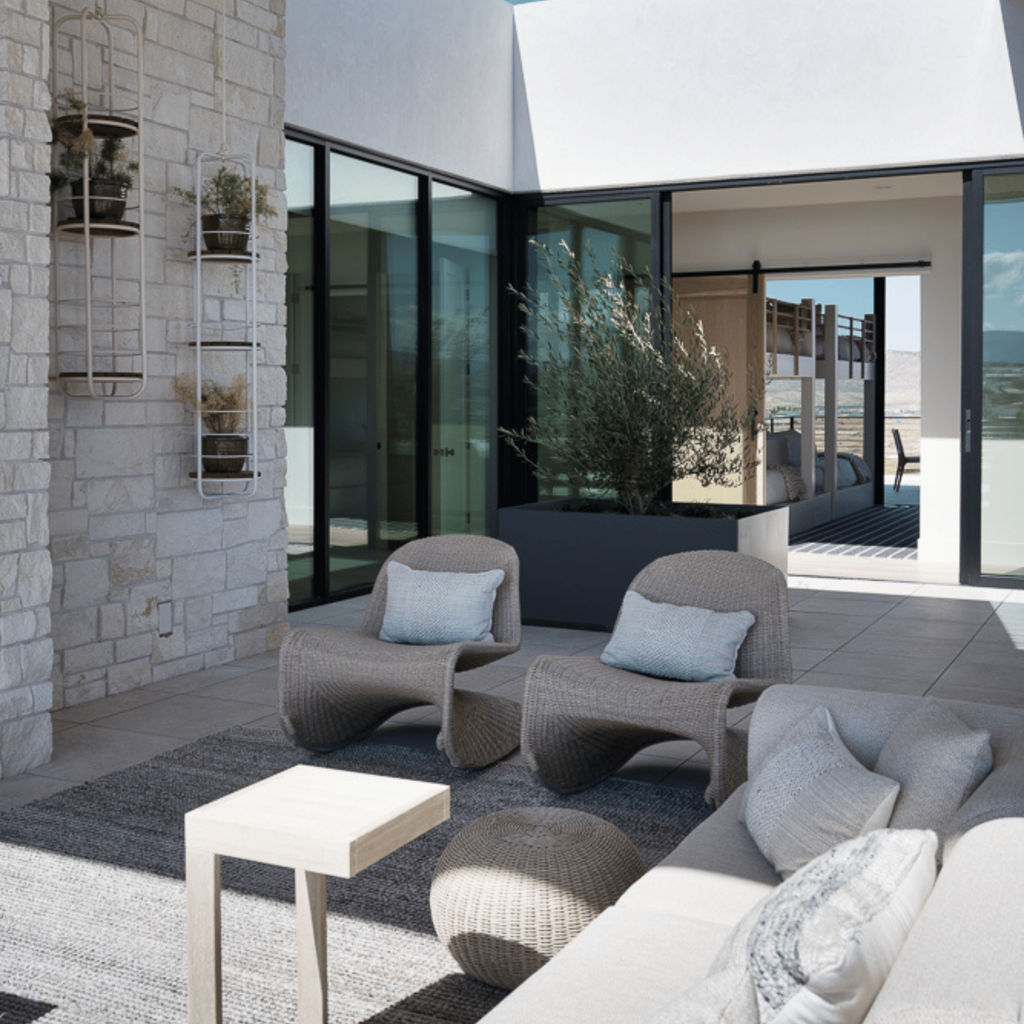 Portia Outdoor Rocking Chair