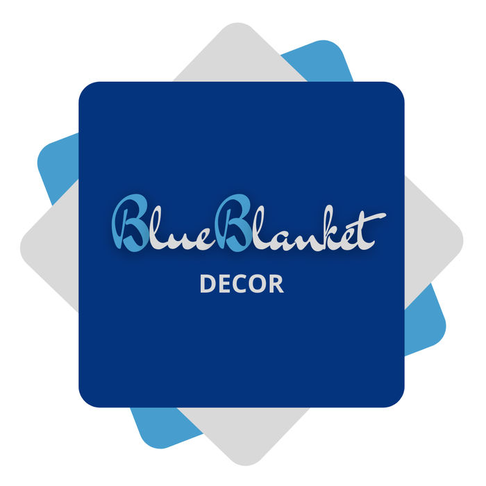 BlueBlanket Decor logo