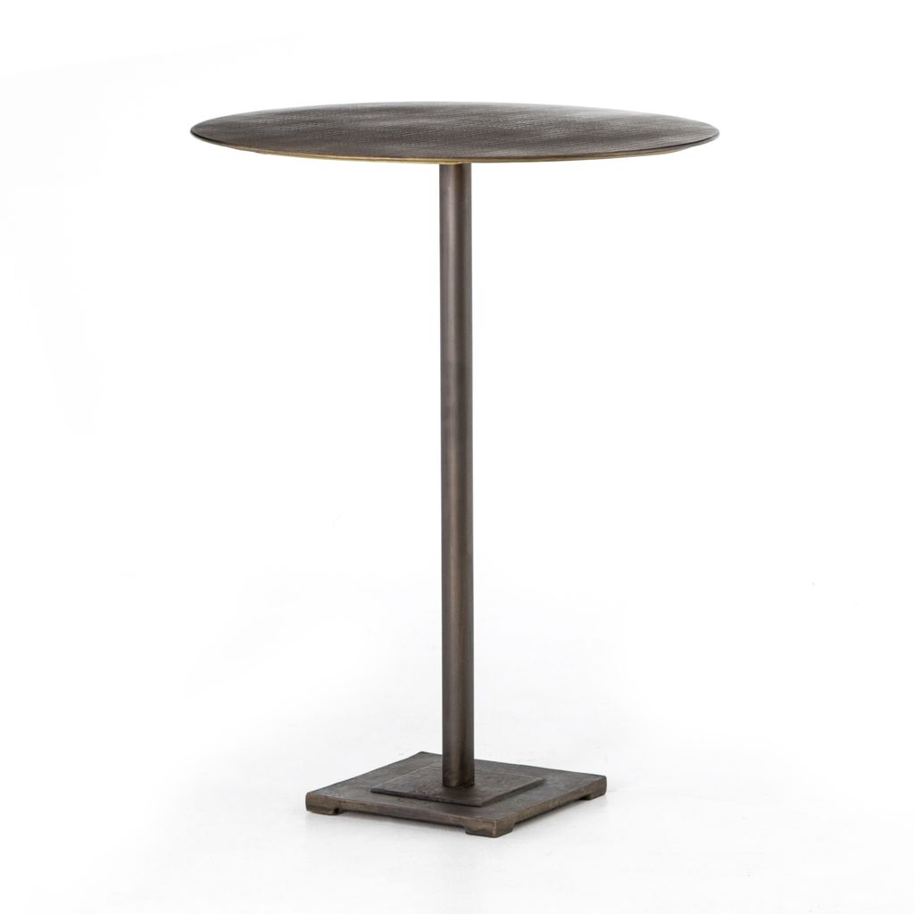 Preview image for Bar Table - Acid Aged Brass - Bar