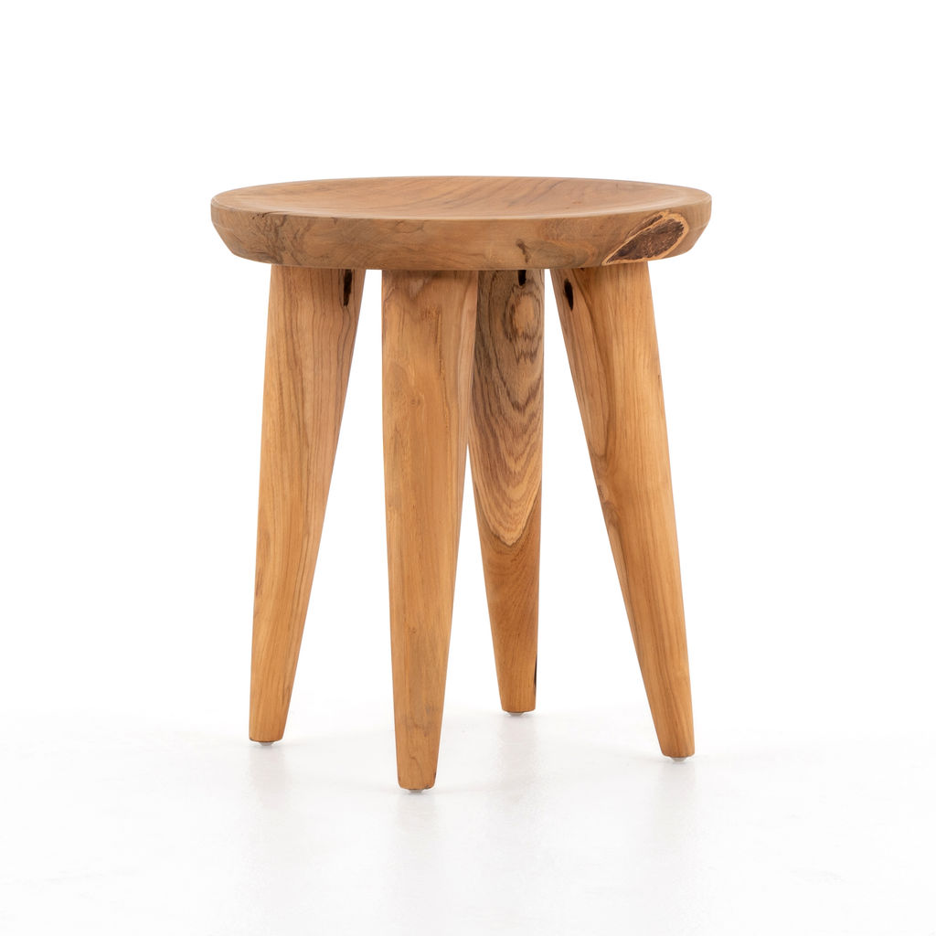 Zuri Round Outdoor End Table
