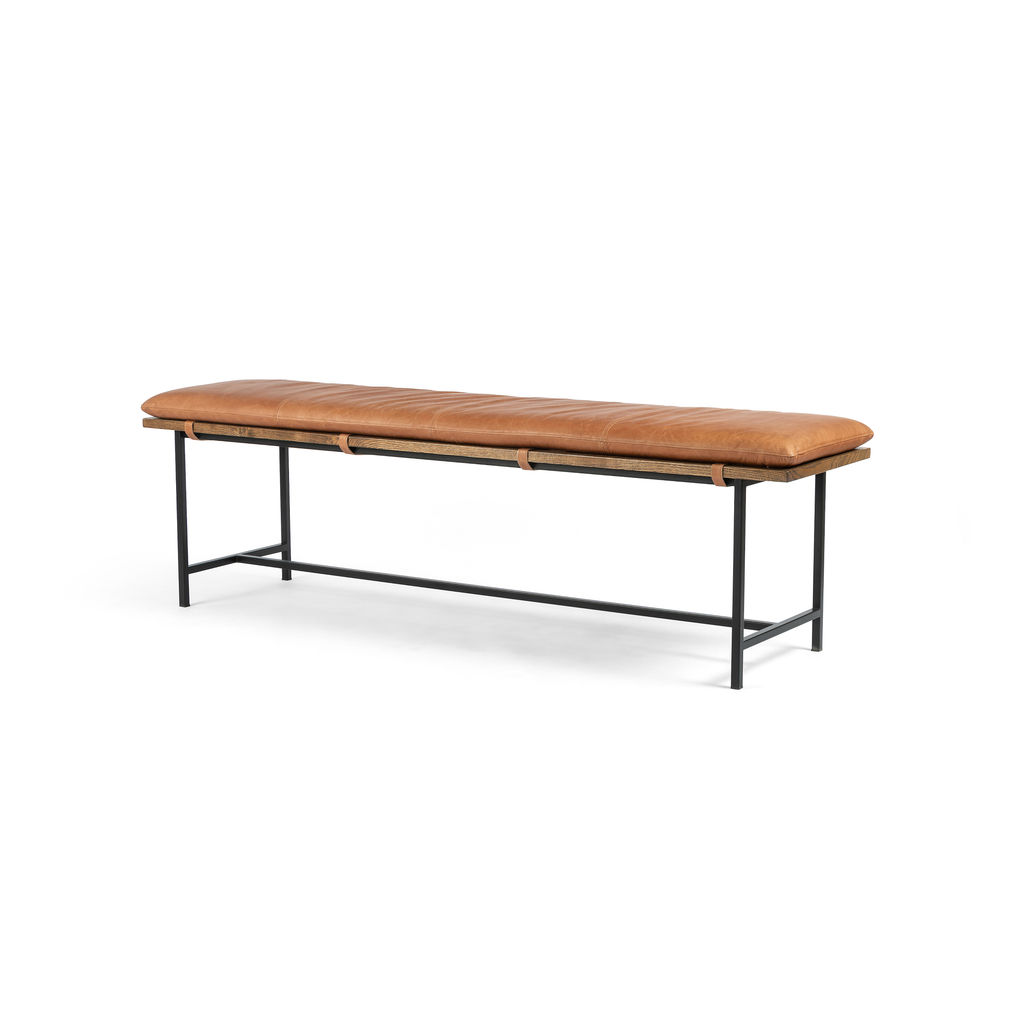 Preview image for Gabine Accent Bench-Brandy
