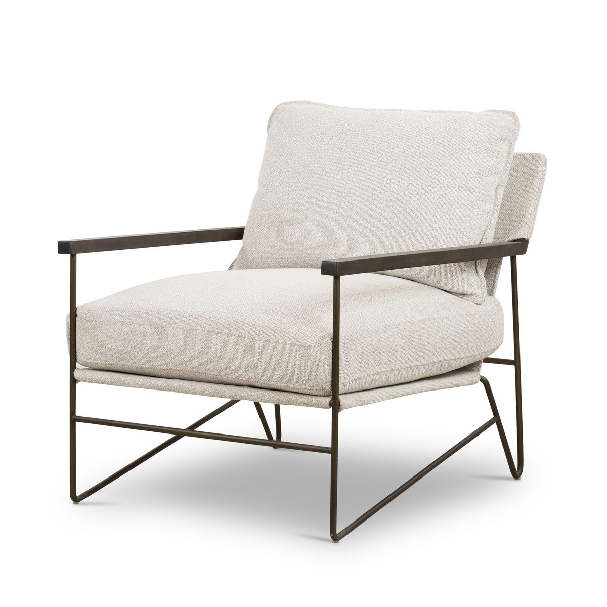 Mid Century Aften Pearl Chair