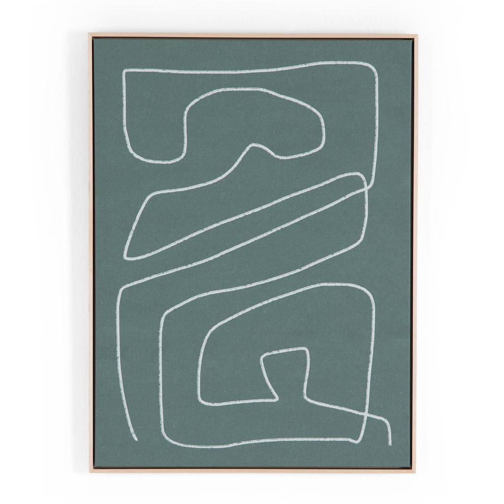 Line Abstract Set By Dan Hobday
