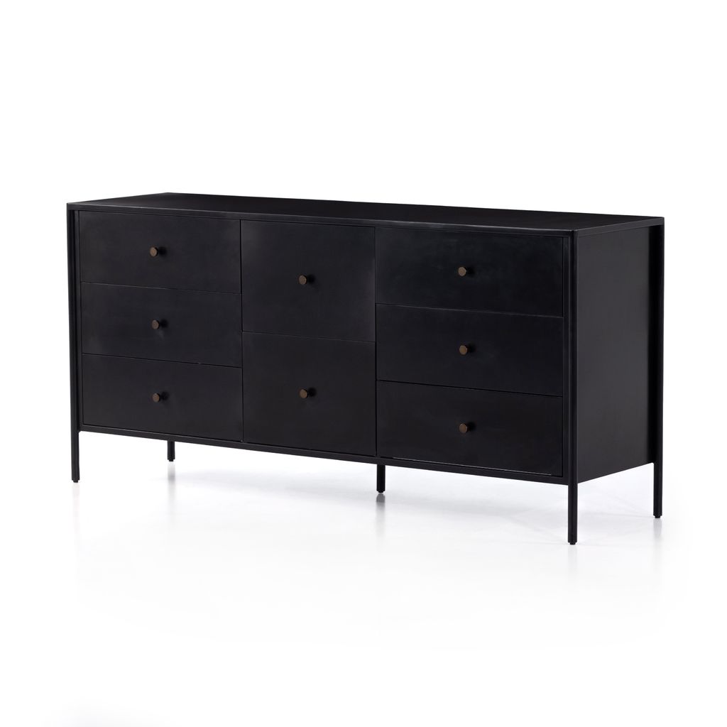 Preview image for Soto 8 Drawer Dresser-Black