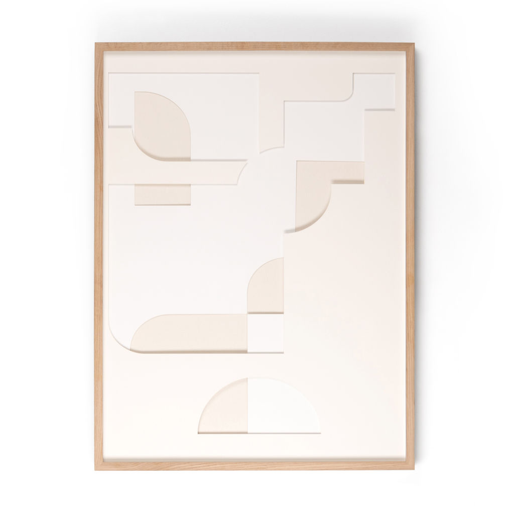 Dimension III by Coup D' Esprit Framed Wall Art