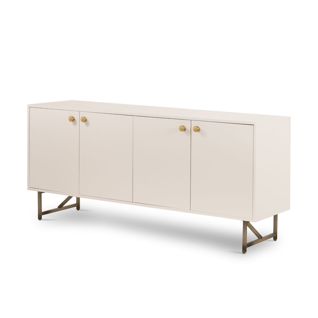 Preview image for Van Sideboard-Matte Alabaster