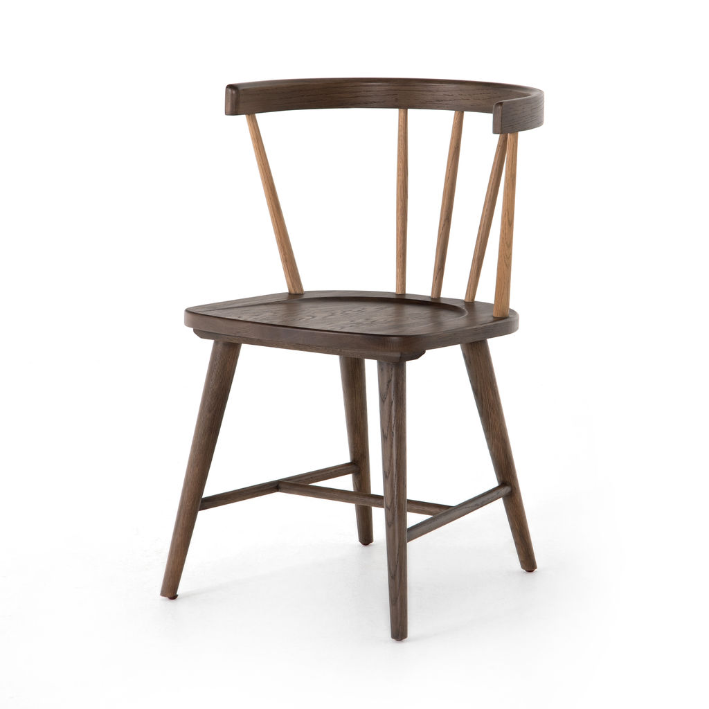 Preview image for Naples Dining Chair, Light Cocoa Oak
