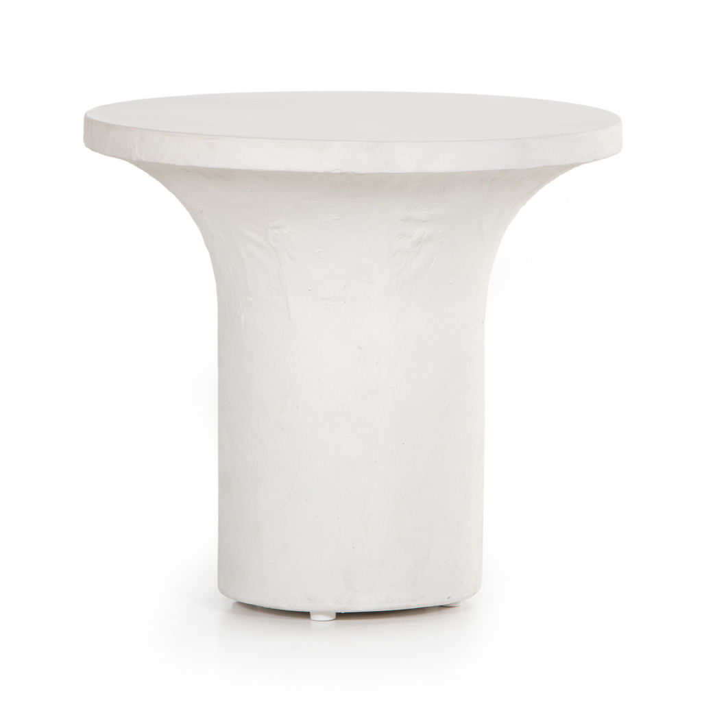 Preview image for Parra Low End Table, Plaster Molded Concrete