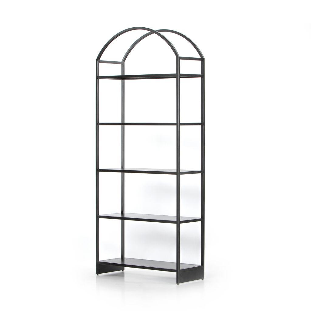 Preview image for Loomis Bookcase, Black