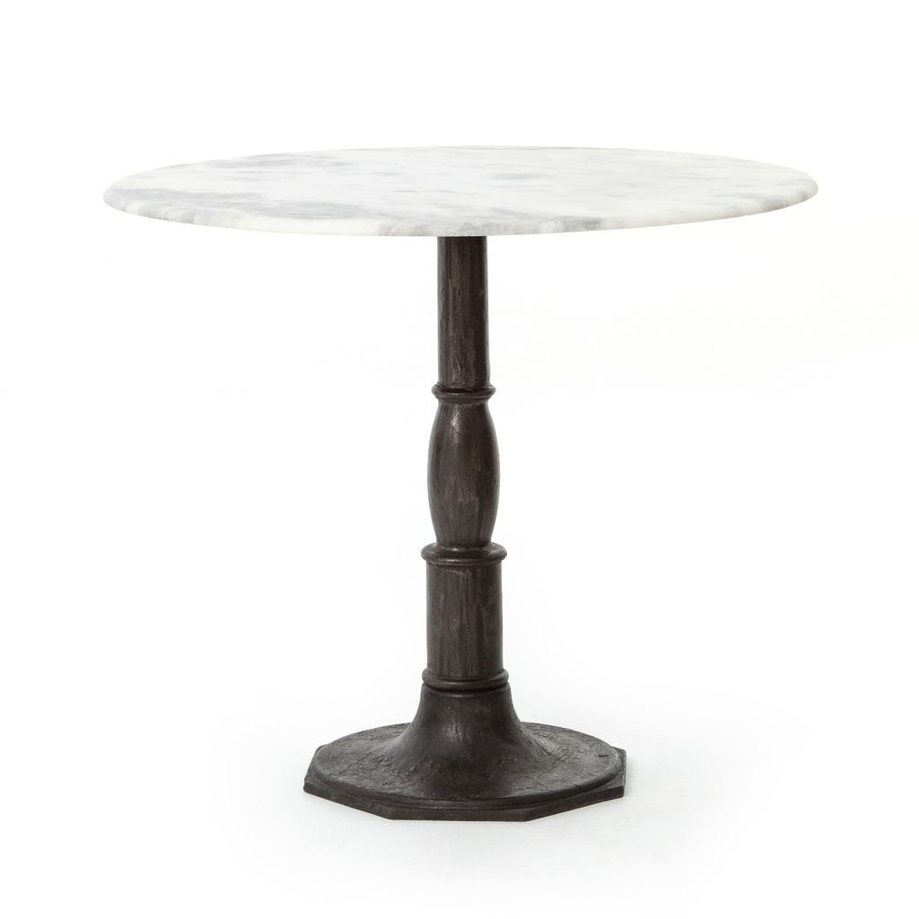 Preview image for Lucy Bistro Table-36", Carbon Wash