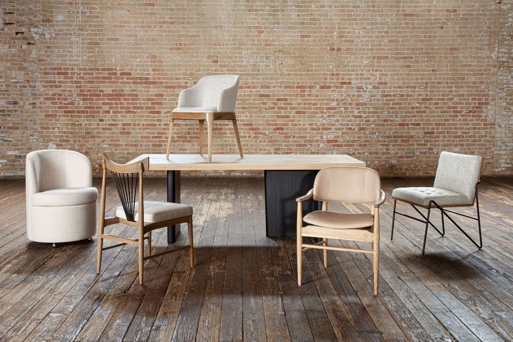 Bryce Dining Chair, Gibson Wheat