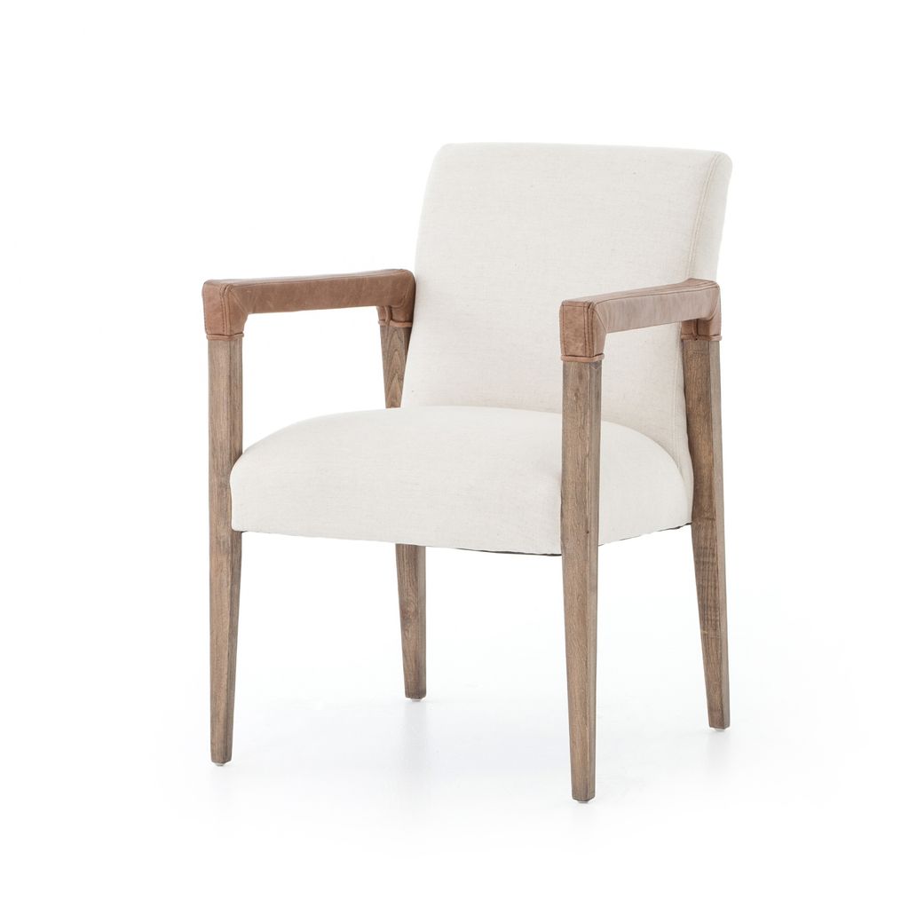 Preview image for Reuben Dining Chair Harbor Natural, Lamont Nettlewood