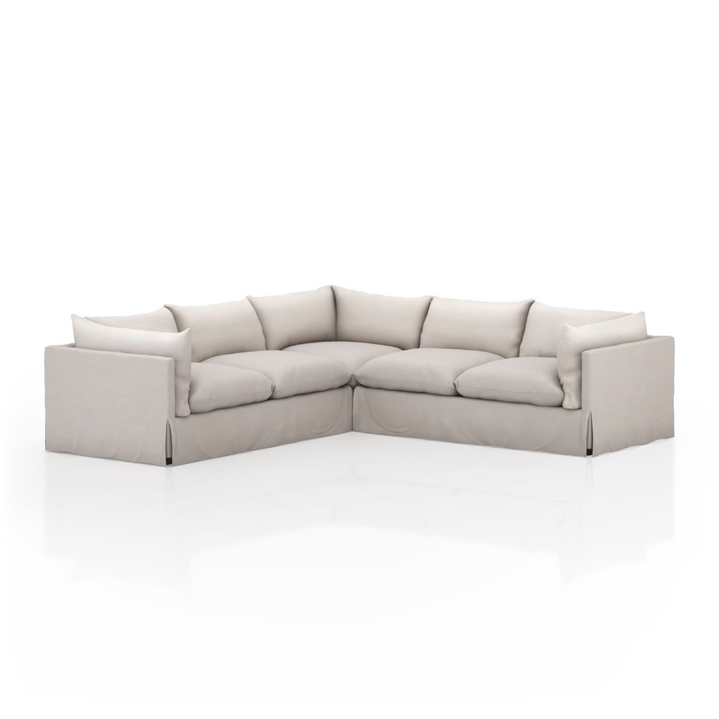 Preview image for Habitat 3-Pc Sectional 111", Bennett Moon