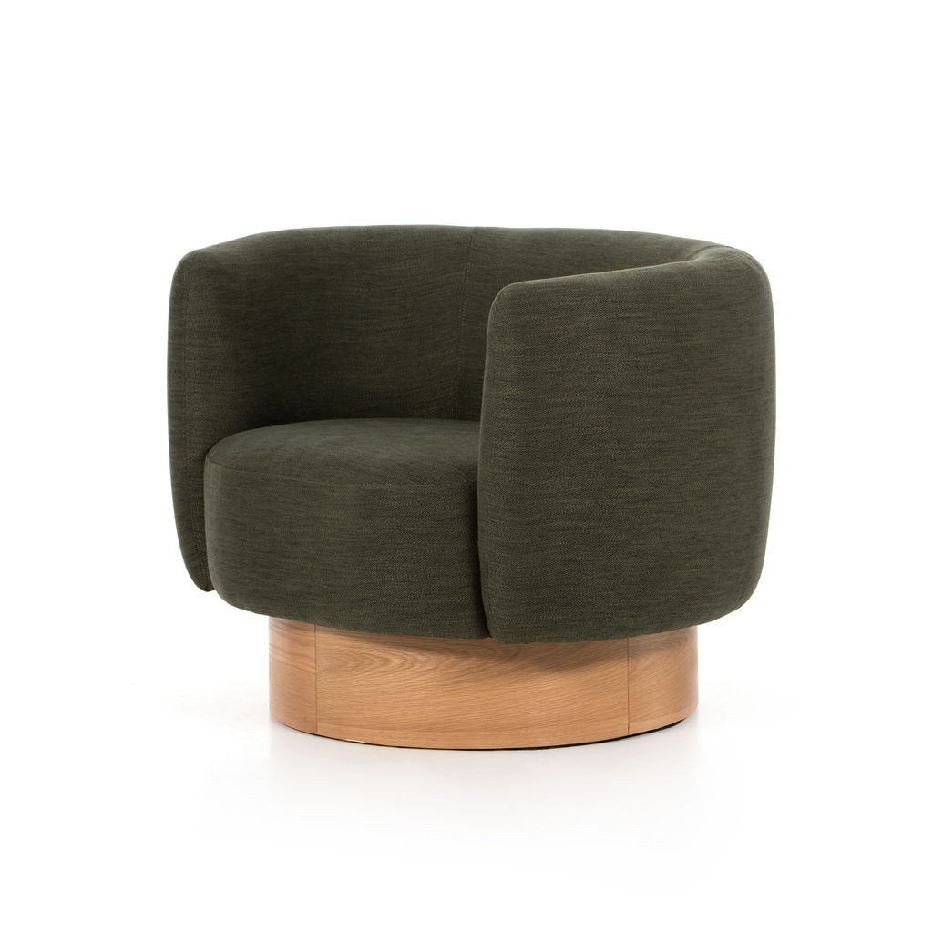 Preview image for Calista Swivel Chair Atlantis Moss