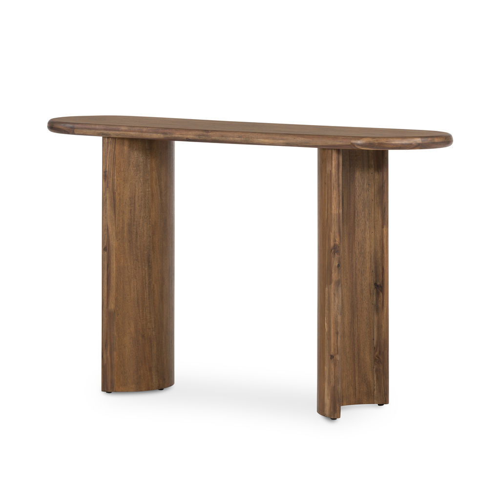Preview image for Paden Console Table Seasoned Brown Acc