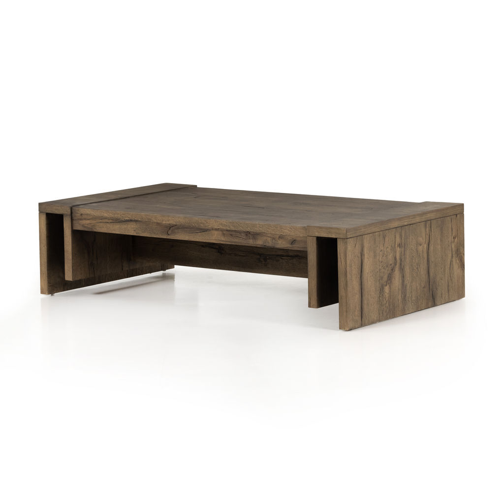 Preview image for Beam Coffee Table Rustic Fawn Veneer