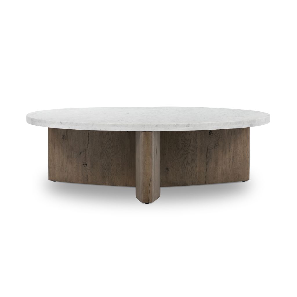 Preview image for Coffee Table Italian White Marble