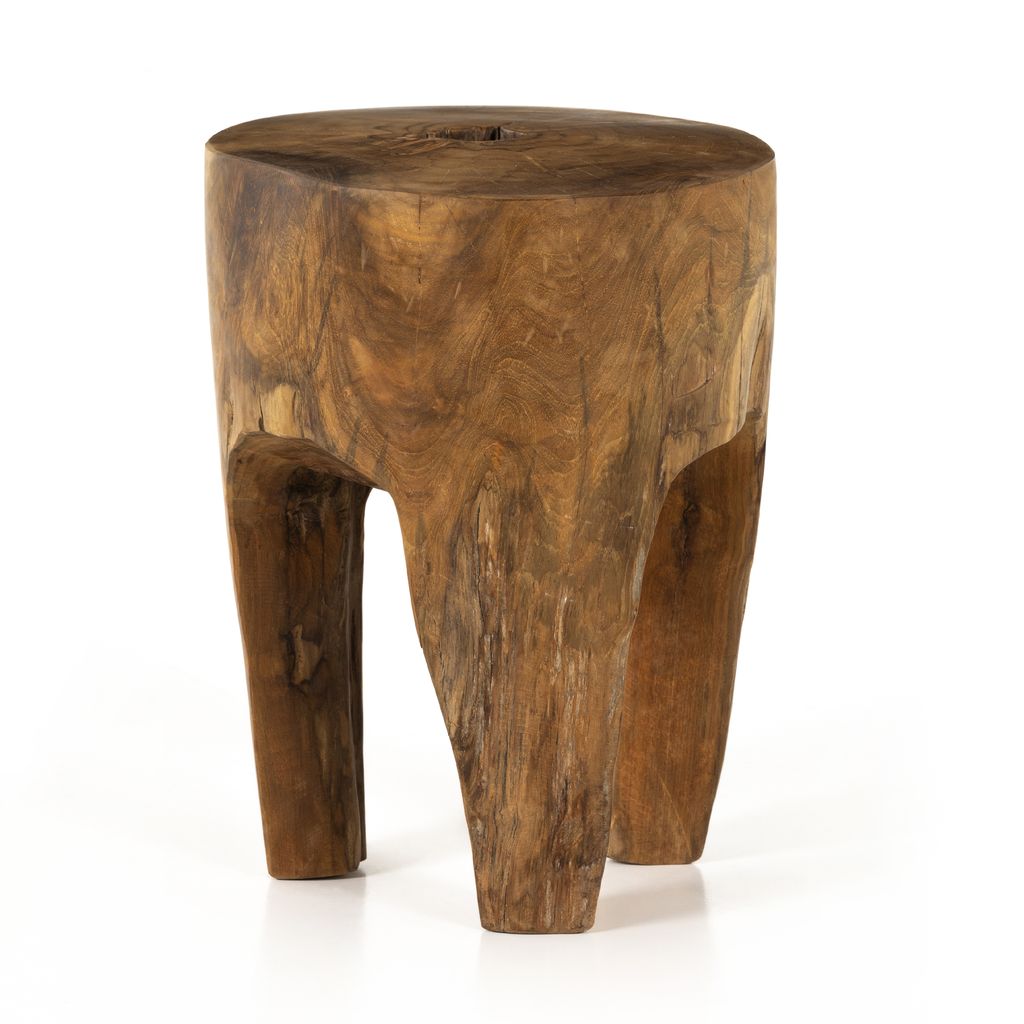 Preview image for Kyra Outdoor End Table Teak Root