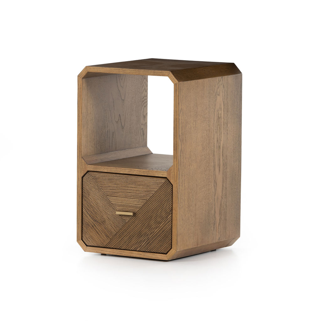 Preview image for Caspian End Table Natural Ash