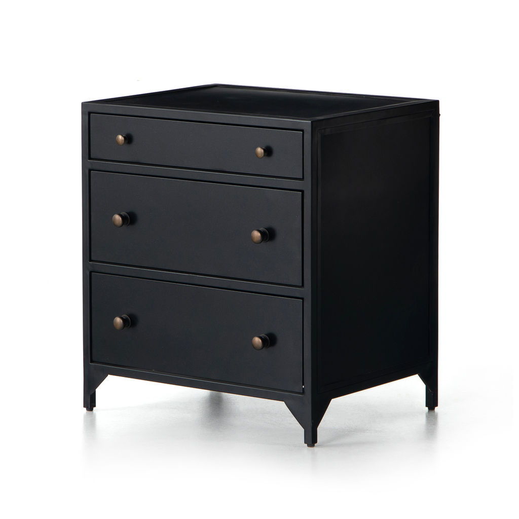 Preview image for Belmont Storage Nightstand Black